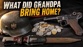 Things Your Grandpa Brought Home from WWII