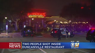 2 People Shot Outside Pappadeaux Restaurant In Duncanville