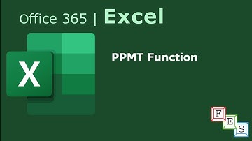 How to calculate principal portion of a loan or investment using PPMT function in Excel - Office 365