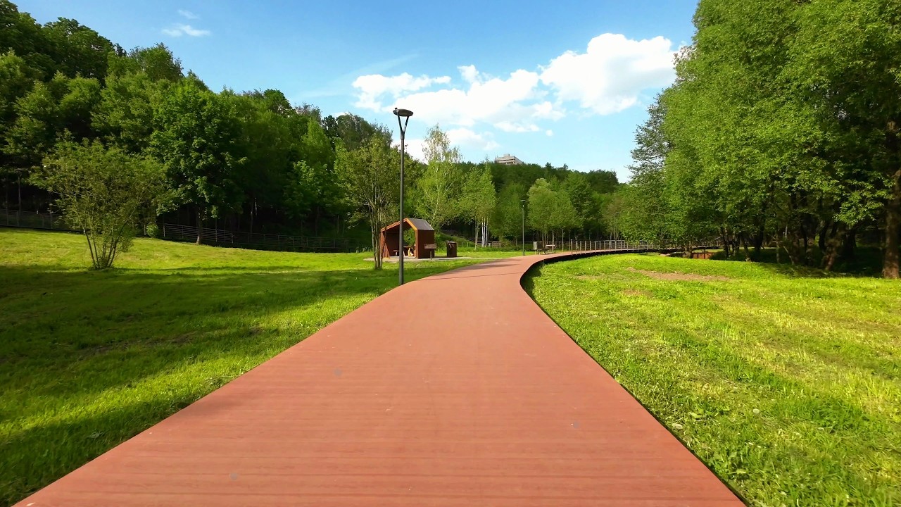 БОЛЬШОЙ эко-променад на ЮГЕ Москвы