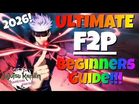 Jujutsu Kaisen Phantom Parade: The Ultimate F2P Progression Guide