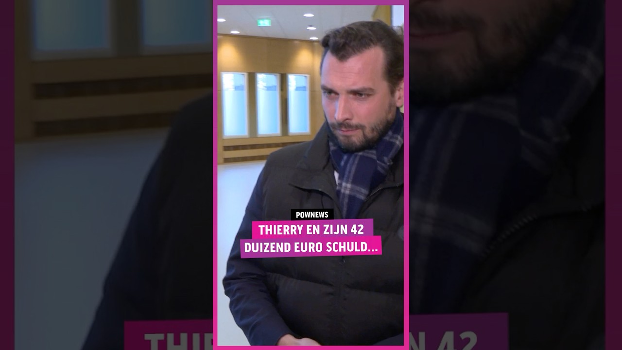 Heb jij ook net zo'n hoge (belasting)schuld als Thierry?💰 