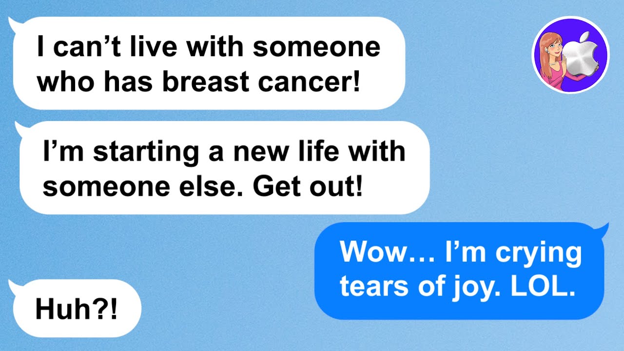 【Apple】Вернувшись домой после операции по удалению рака груди, я узнала, что мой муж на самом дел...