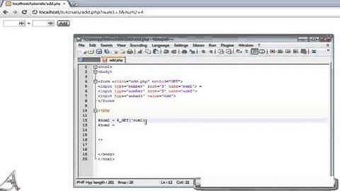 PHP Tutorial 22   Check If Variable Is Set PHP For Beginners