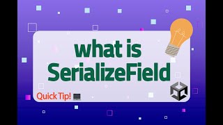 How to Use [SerializeField] in Unity – Simple Trick for Beginners! 🚀