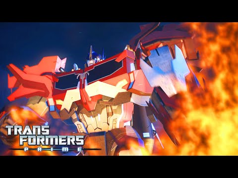 Transformers: Prime | S03 E10 | Beast Hunters | Cartoon | Animation | Transformers Official