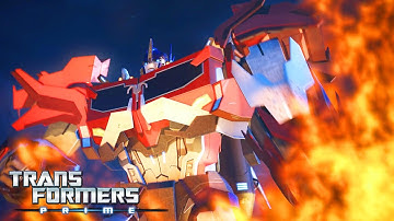 Transformers: Prime | S03 E10 | Beast Hunters | Cartoon | Animation | Transformers Official