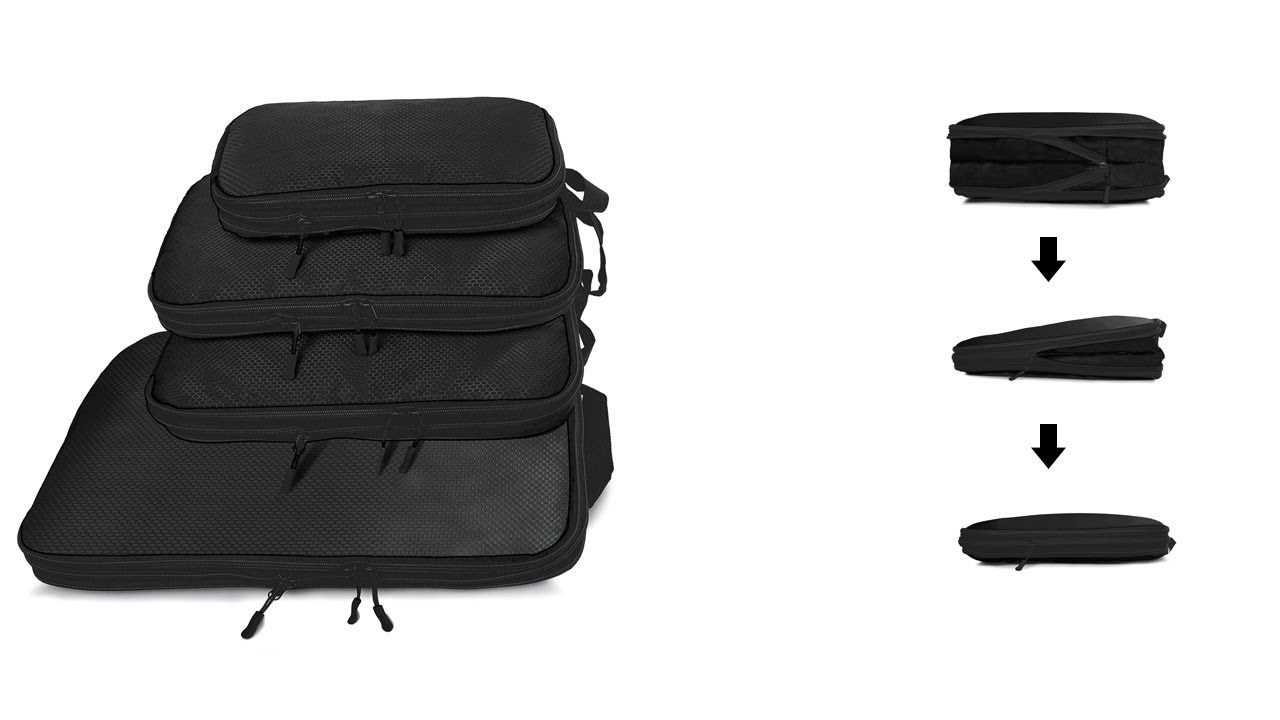 double compression packing cubes