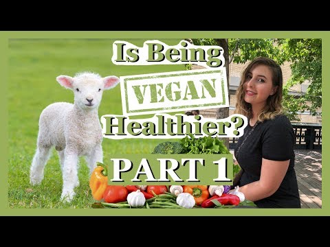 PART 1 ENVIRONMENT // Is Being Vegan Healthier?
