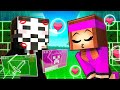 Anna a un rendez vous amoureux avec un hacker sur minecraft 