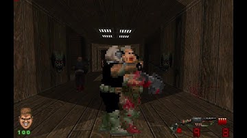 Brutal Ultimate DOOM E4M7: And Hell Followed, Hard Realism, Pistol Start, Maps of Chaos Overkill