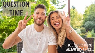 QUESTIONS GUYS AND GIRLS ARE TOO AFRAID TO ASK EACHOTHER | JACK FOWLER & MONTANA BROWN