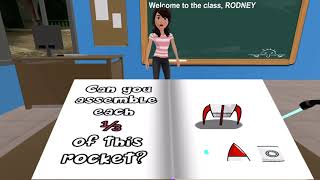 VR CLASSROOM IN ACTION!