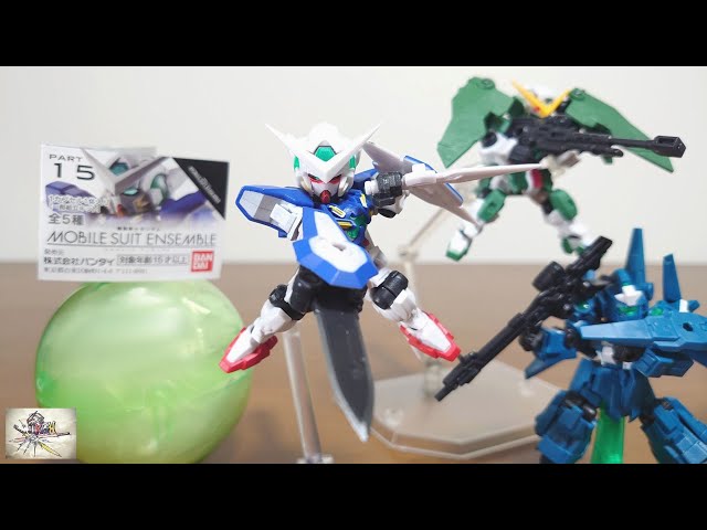Exia and Dynames appear in the MS Ensemble! Switch out with the MS