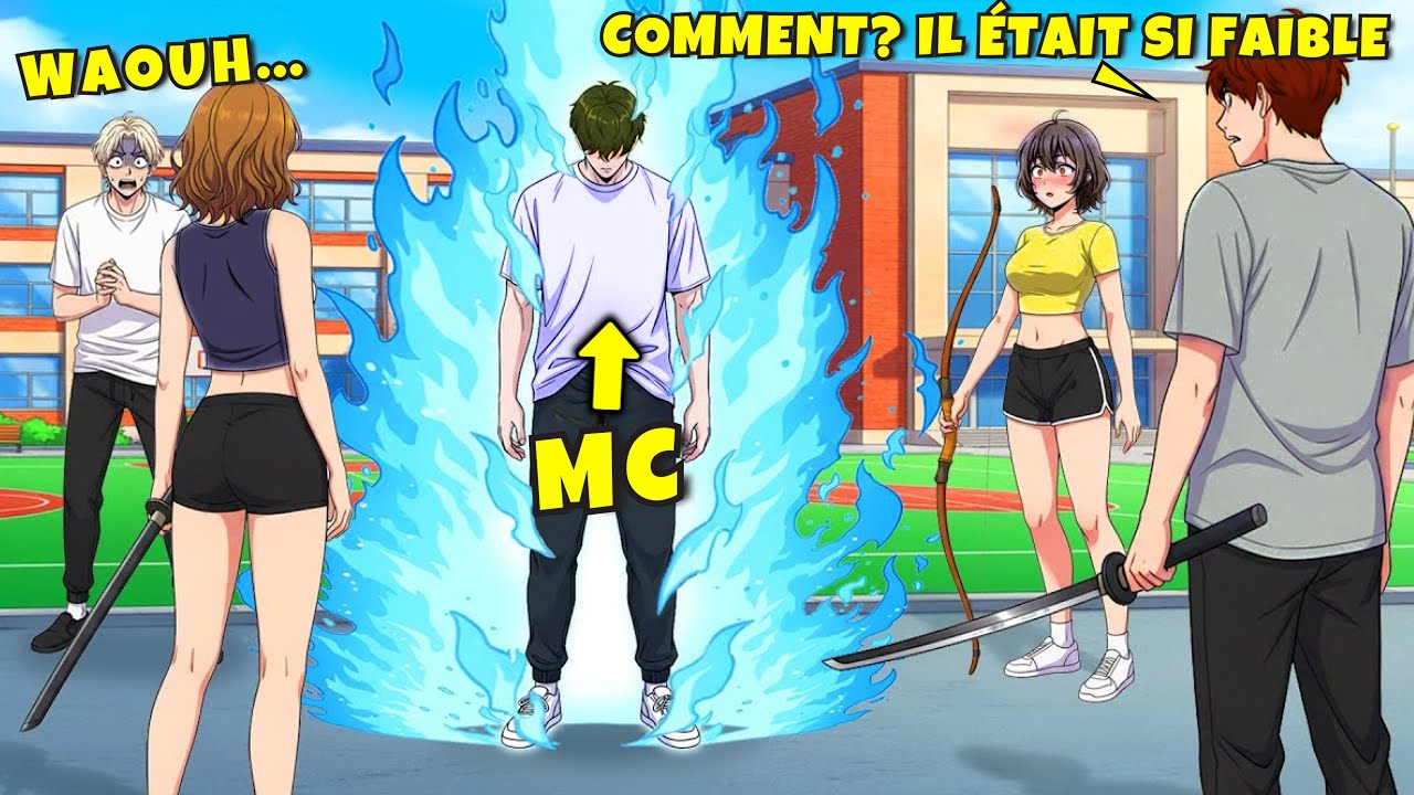 🔥 Rejeté par tous, il s’éveille avec un pouvoir interdit qui fait trembler les dieux - Résumé Manhwa