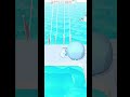 🏆 Race to Victory in Bridge Race Game! 🌉 #shorts #gaming #gamingshorts #bridgerace #youtubeshorts