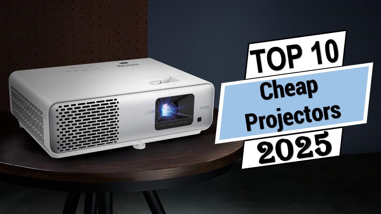 10 лучших недорогих проекторов 2025 года — обязательно посмотрите перед покупкой!