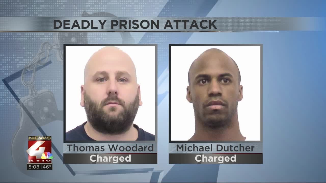 Inmates charged with killing Anamosa prison staff moved to Fort Madison, make first court appearance