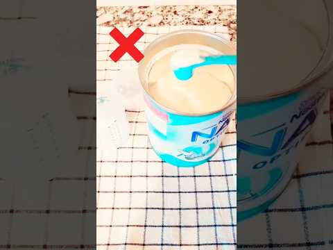 الطريقة الصحيحة لتحضير الببرونة رضيع رضاعة طبيعية