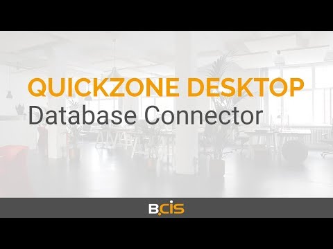 Quickzone Desktop for ELO - BCIS Database Connector Konfiguration (8/9)