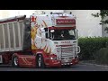 SPECIAL TRUCKSPOTTING Moisson 2022  - V8 sound open pipe and more