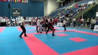 Stamatis Katsagonis V Simeon Rangelov Hungarian World Cup 2021
