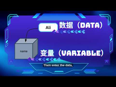 Python 入门教程 #02 | 2分钟内搞懂 variable（变量）