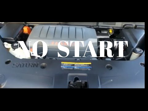 Troubleshooting A No Start 2007 SATURN  OUTLOOK Won't Crank…DIY Solved…