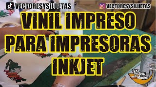 Vinil impreso para impresoras inkjet