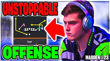 HOW DCROFT MADE U TRIPS THE BEST OFFENSE IN MADDEN 23
