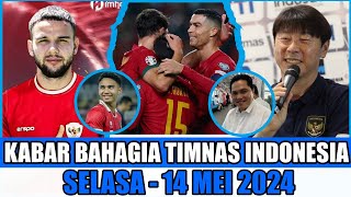 TROBOSAN SENSASIONAL!! 10 BERITA TIMNAS HARI INI 🥉14/05/2024 👉🏿 Kabar Timnas Indonesia Terbaru🌍-----