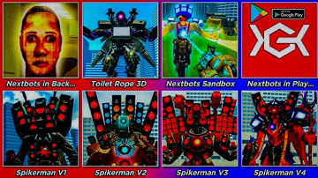 NEXTBOTS IN PLAYGROUND MOOD NEW UPDATE V 4.9.1) #skibididop #skibiditoilet #cameraman #garrysmod
