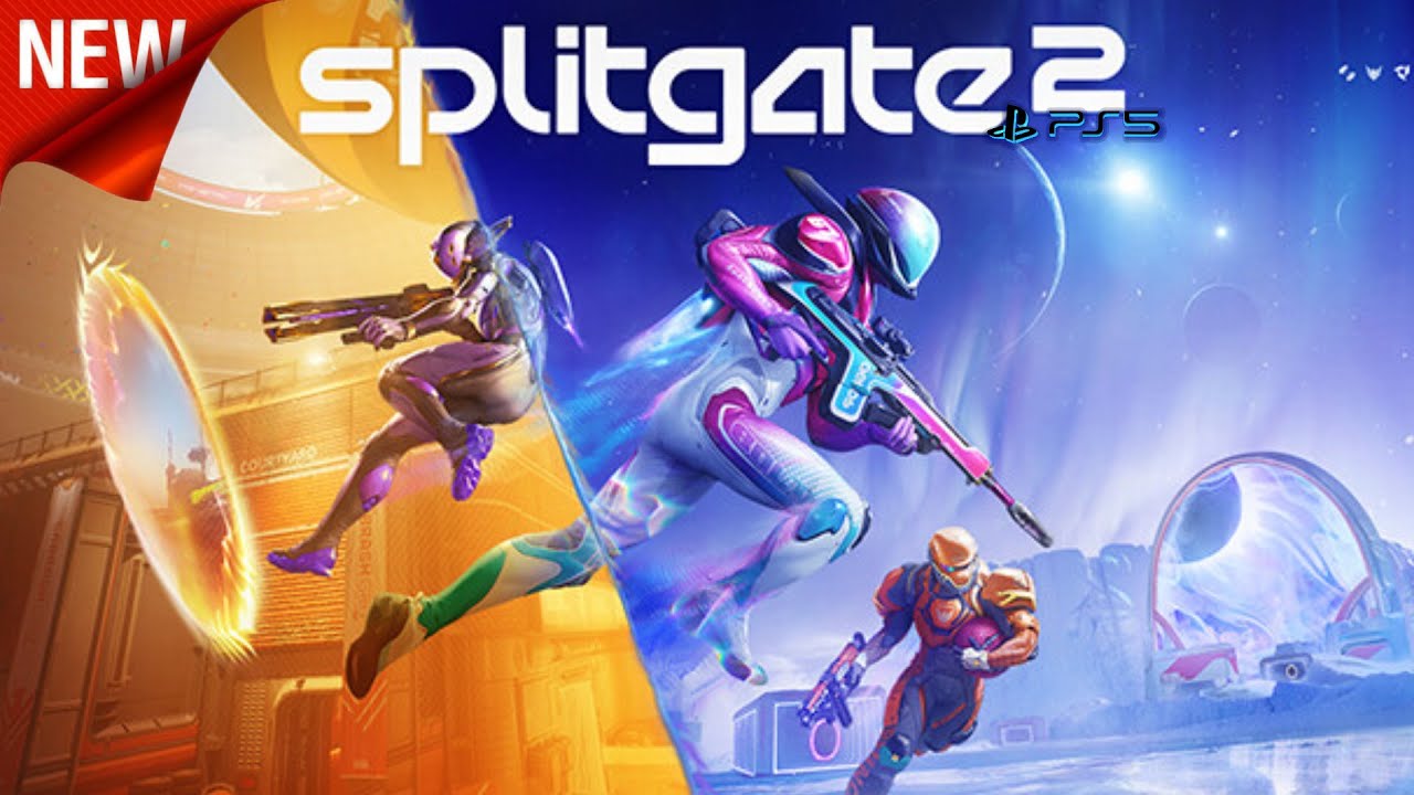 🔴 Live Splitgate 2 PS5 Game play with Ch701ris New Great shooter Game