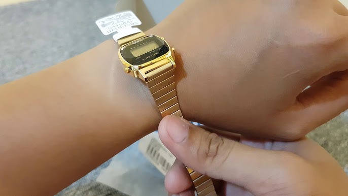 Reloj Casio Vintage LA670WGA-9SDF Dorado - Dando la Hora - Dando La Hora