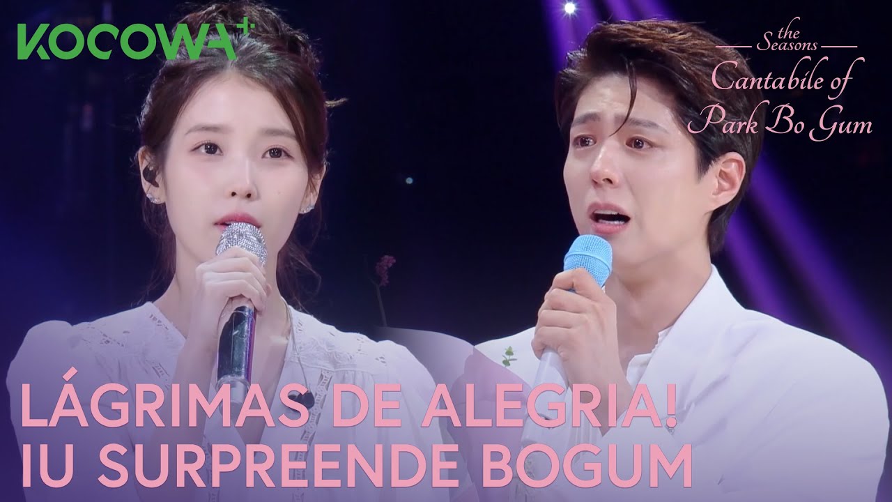 Bo Gum se emociona com a surpresa de IU! | As Estações: Cantabile de Park Bo Gum Ep 21 | KOCOWA+ BR