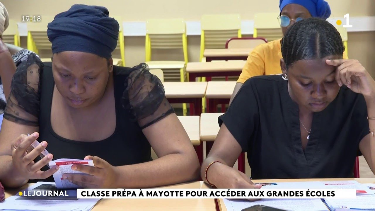 Classe prépa à Mayotte pour accéder aux grandes écoles