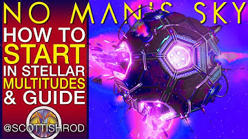 Hoe te beginnen & volledige gids - In stellaire menigten - Paarse systemen - No Man