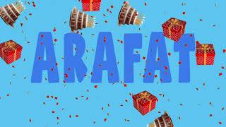 İyi Ki Doğdun Arafat - İsme Özel Ankara Havası Doğum Günü Şarkısı Full Versi̇yon Reklamsiz