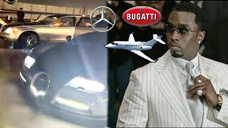 PUFF DADDY Show your fortune, cars and luxury private plane, PUFFY FORTUNE AND MONEY, DIDDY