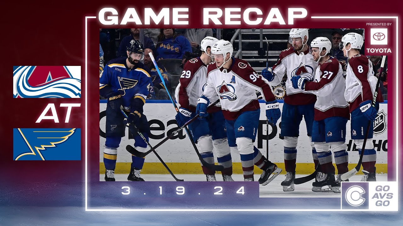 Colorado Avalanche News - NHL