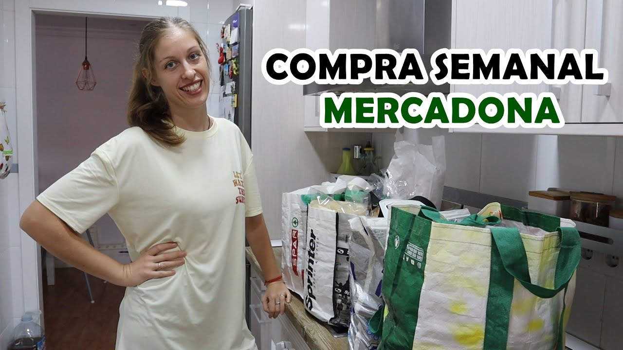 🛒 COMPRA SEMANAL MERCADONA🛒  IDEAS DE COMIDAS para AHORRAR TIEMPO y DINERO