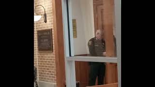 What are these cops hiding?
Id love to hear what you think. Drug deal? Passing surveillance equipment? What? Inquiring minds wan tto know! What are these cops hiding?