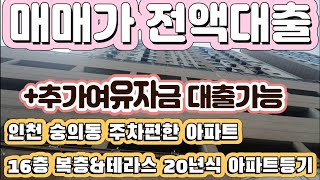 매물[11-712]인천 숭의동 복층&amp;테라스 20…