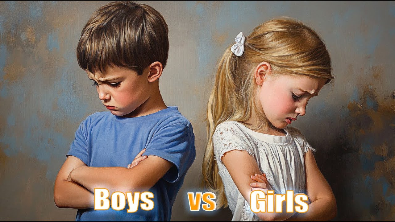 Why Do Boys Mature Slower Than Girls - YouTube