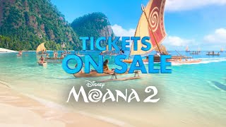 Moana 2 | Get Tickets Now