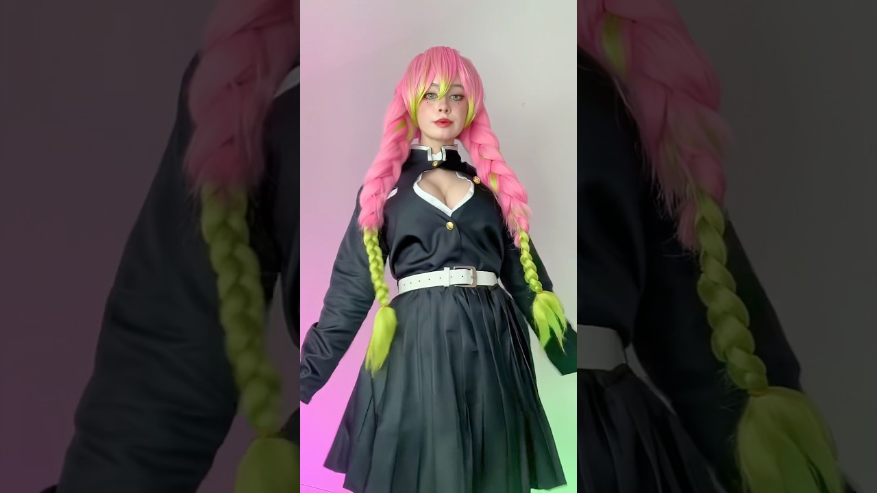 #cosplay #mitsurikanroji #mitsuri #kimetsunoyaiba #demonslayer #dance #tiktok #shorts