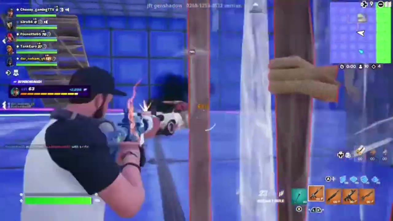 Good Fortnite kills overtime!