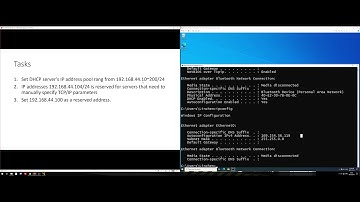 Windows server 2012 DHCP