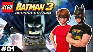 I'M BATMAN!┃LEGO Batman 3 ✪ Multiplayer #01