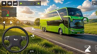 Euro coach bus simulator 2026 | new coach bus driving Indonesia part-15 Android gameplay  screenshot 4